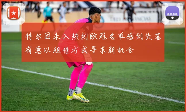 特尔因未入热刺欧冠名单感到失落有意以租借方式寻求新机会