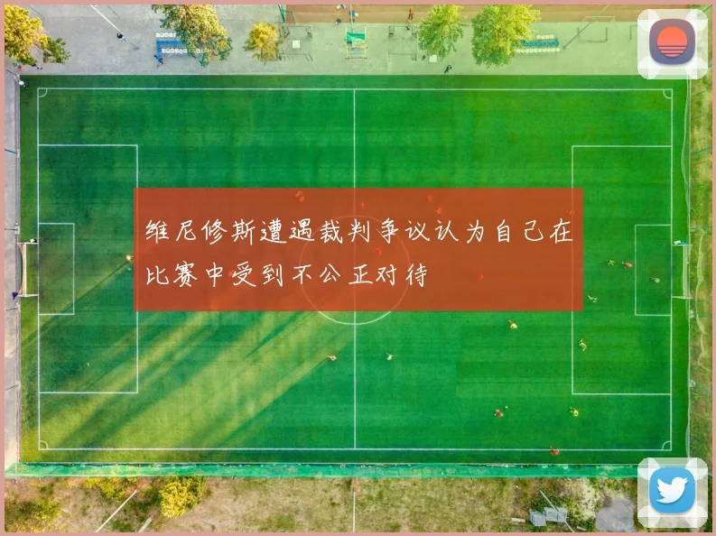 维尼修斯遭遇裁判争议认为自己在比赛中受到不公正对待